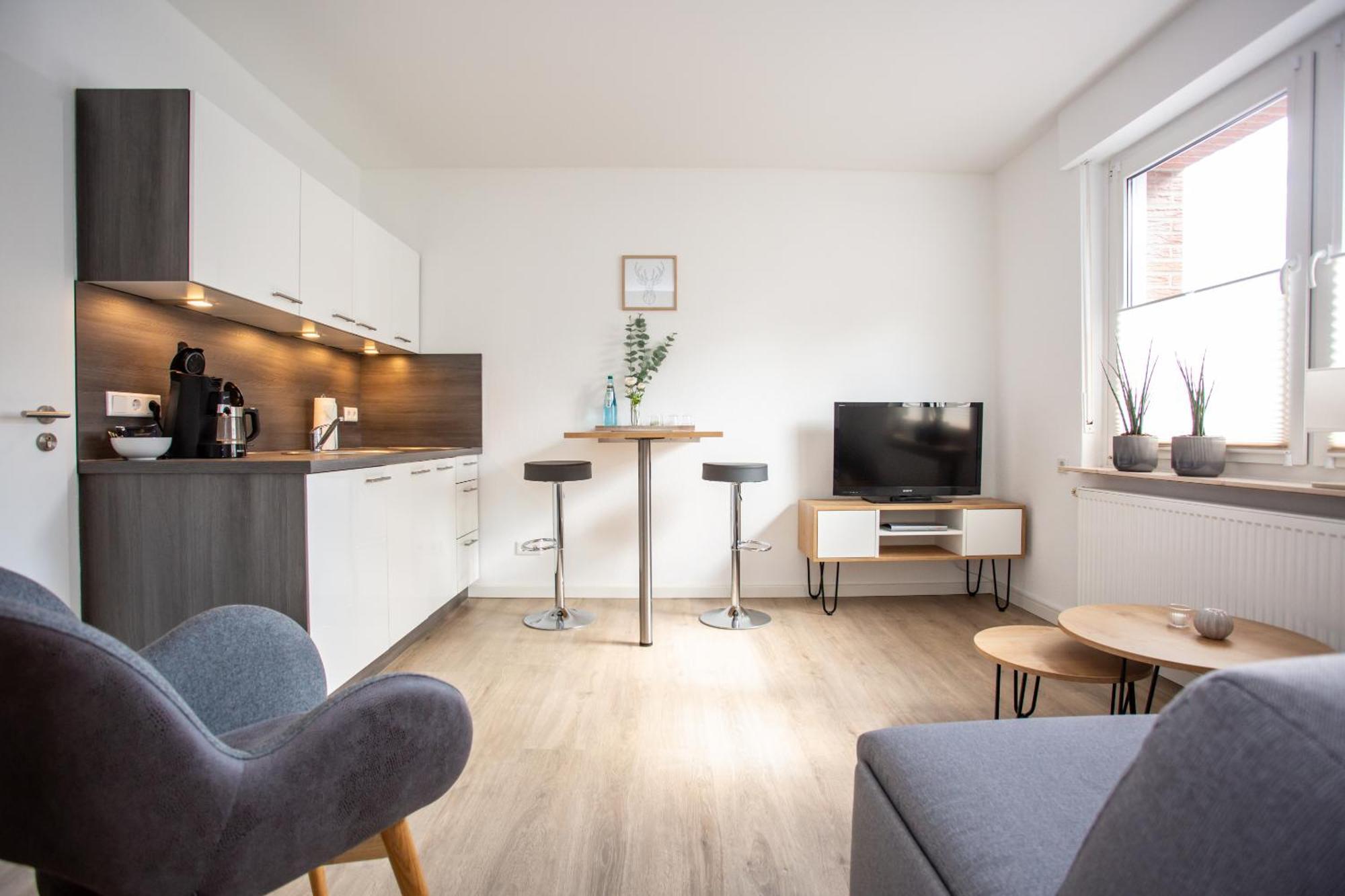 Апартаменти Boardinghouse44 Георгсмарінгютте Екстер'єр фото